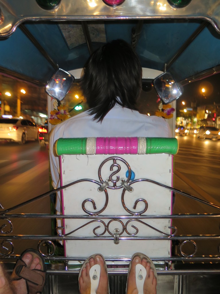 Tuk-Tuking around Bangkok by jamibann