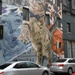 Cat mural. by hellie