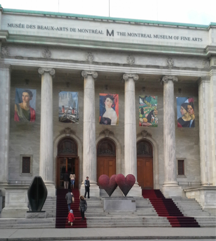 Montreal Museum of fine Arts. by hellie