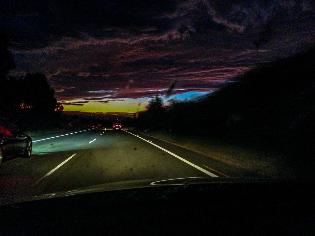 Driving into Armageddon  by pusspup