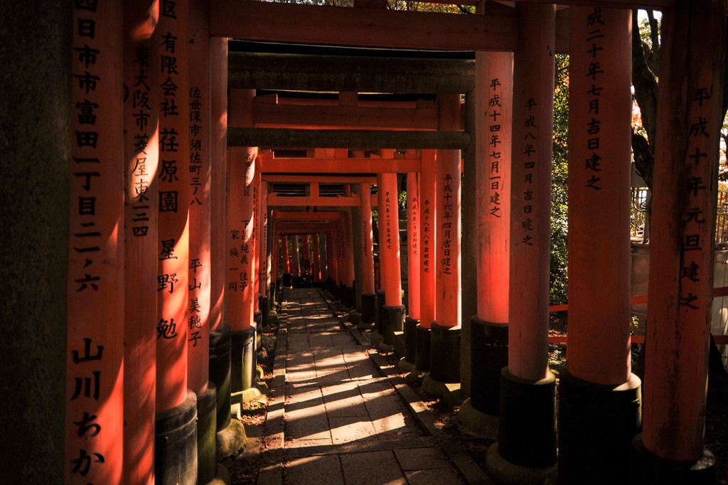 Fushimi Inari by loweygrace