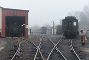 27th Nov 2015 - Fog on the rails