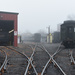 Fog on the rails by mccarth1