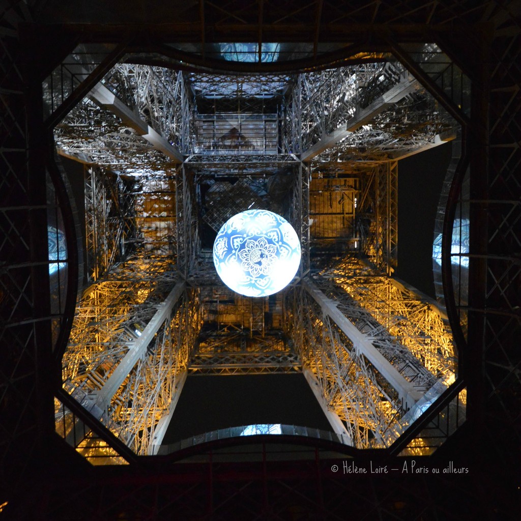 Under the Eiffel Tower by parisouailleurs
