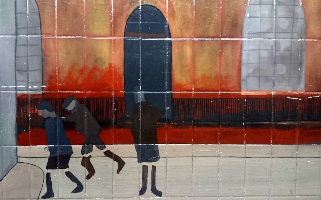 Lowry mural by boxplayer