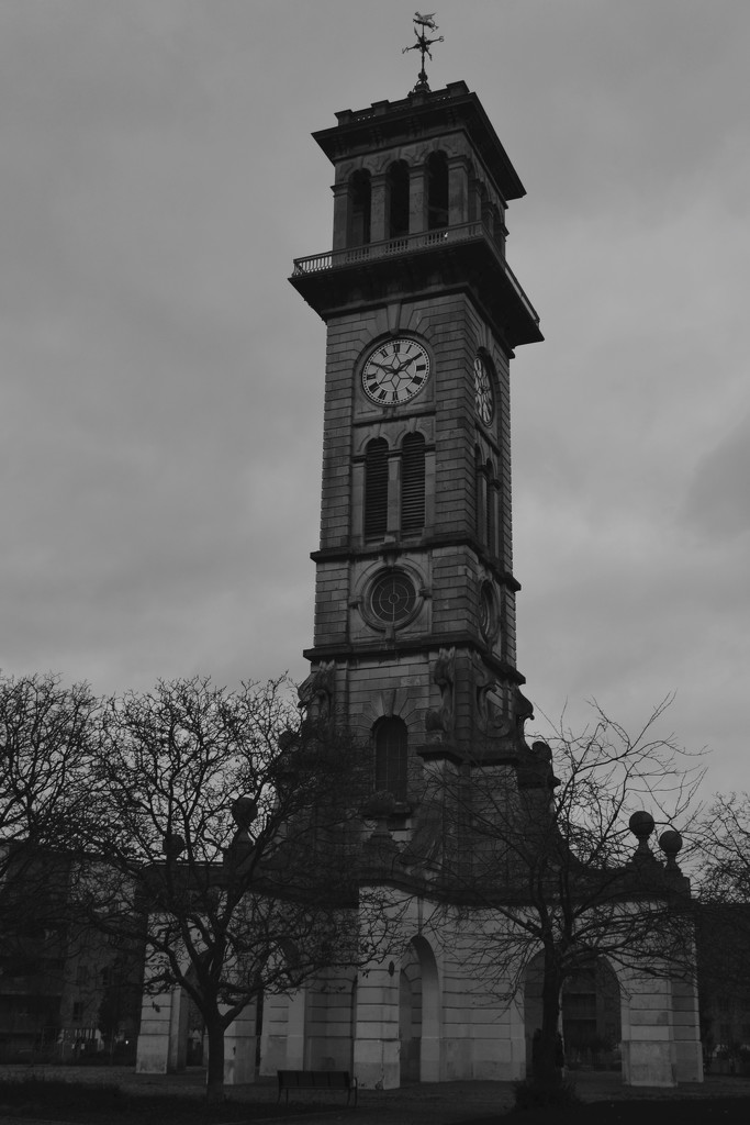 Caledonian Park Clock Tower by tomdoel