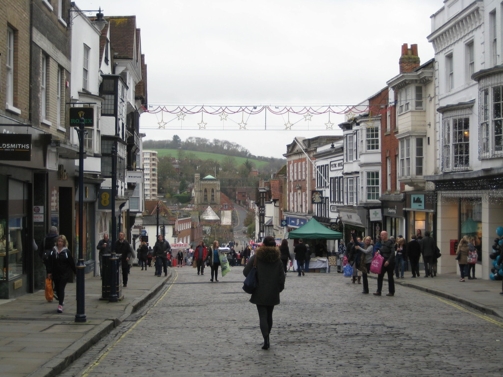 Guildford High Street by susiemc