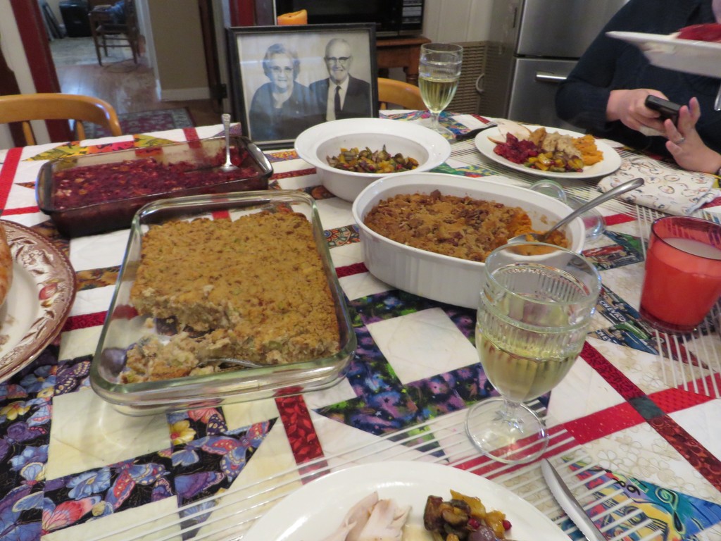 Thanksgiving with Greaty and Pop by margonaut
