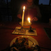 Dinner light candle  by kerenmcsweeney