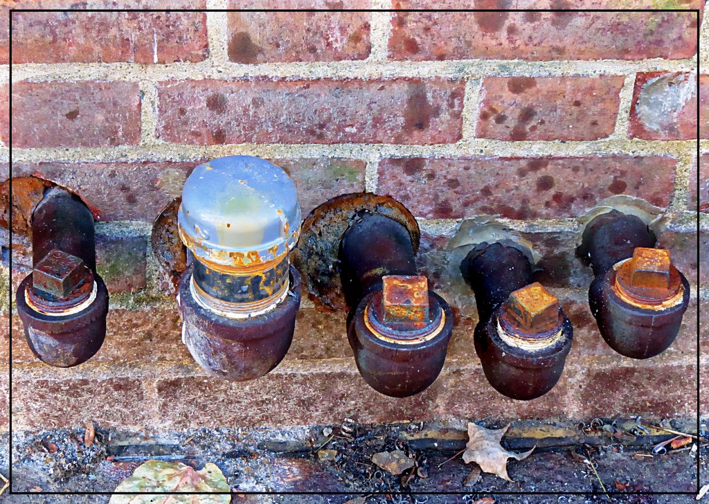More Pipes and Bricks by olivetreeann