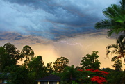 30th Nov 2015 - Afternoon Thunderstorm Approaching