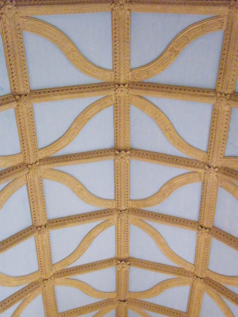 A very old ceiling by jeff
