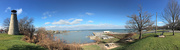 29th Nov 2015 - Lake Erie & The Barcelona Lighthouse