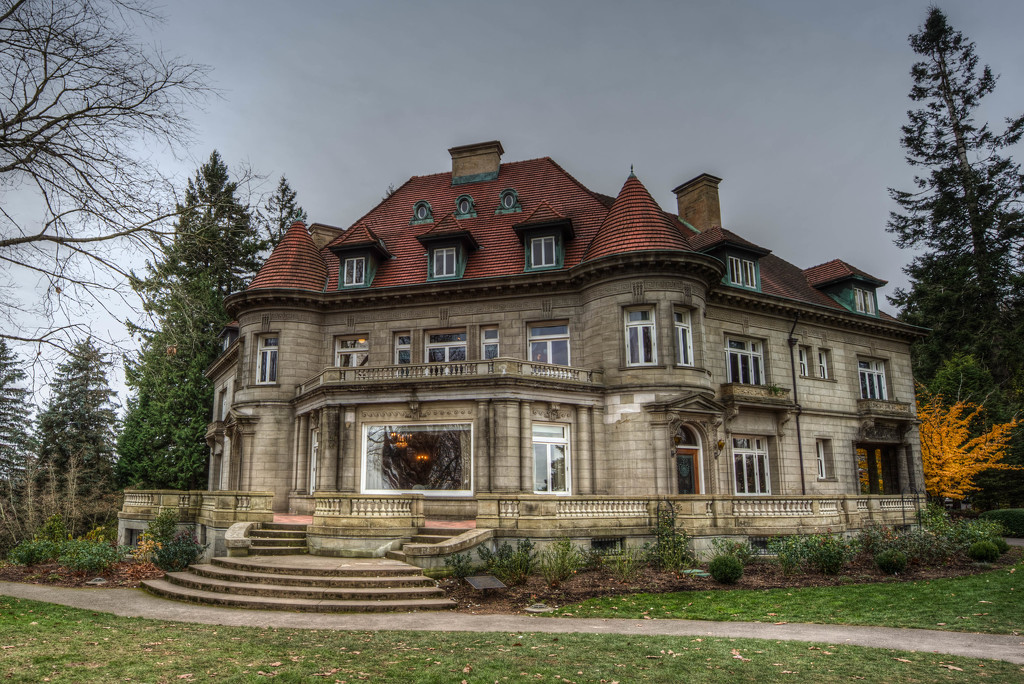The Pittock Mansion by taffy