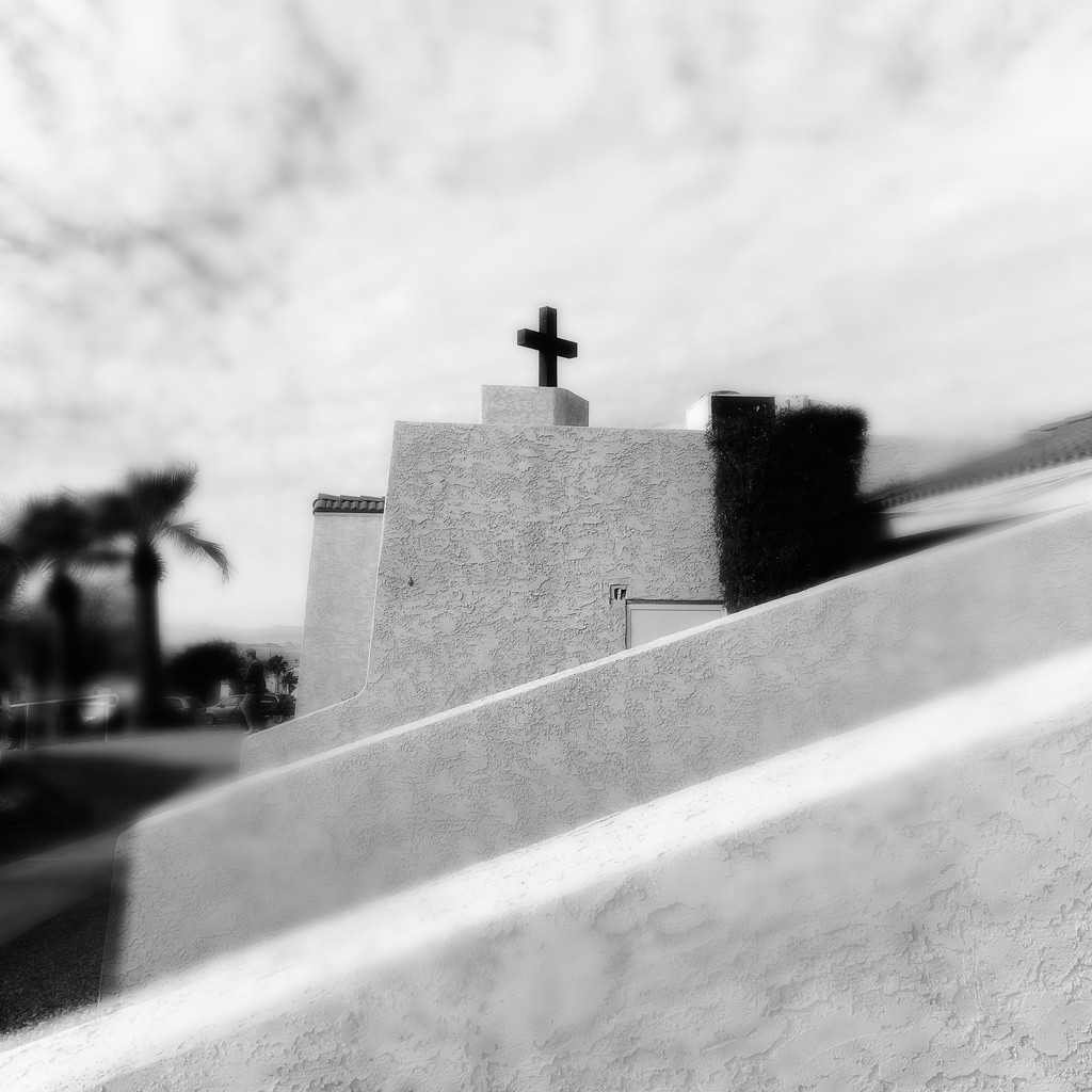 Church Cross - Lake Havasu City by jeffjones