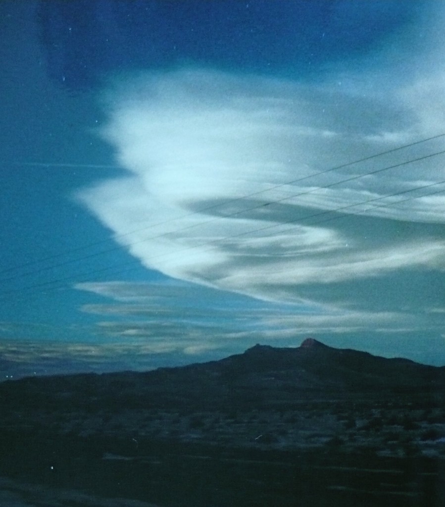 Lenticular Clouds over Heart Mountain by pandorasecho