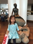 31st Aug 2015 - Little mermaid