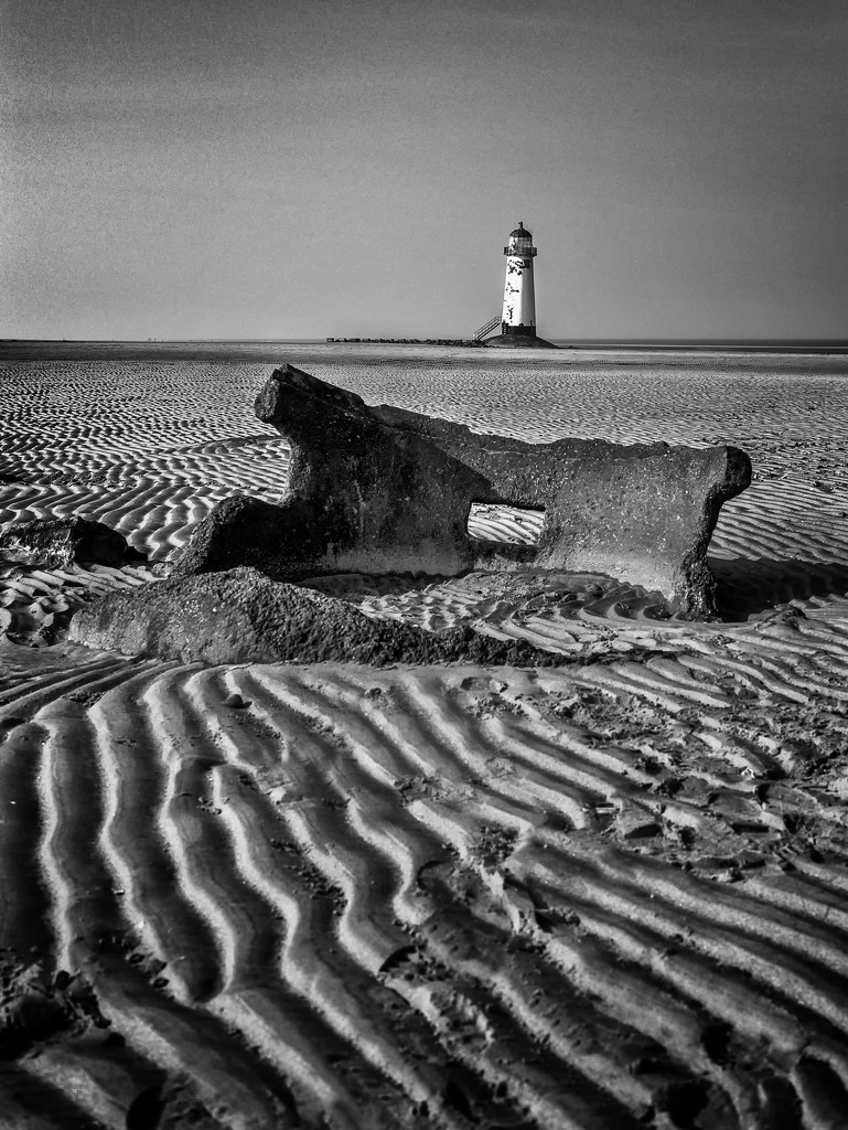 Point Of Ayr. by gamelee