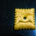 Grumpy cheese cracker by scottmurr