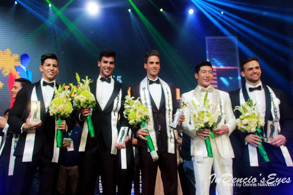 Mister International 2015 Winners by iamdencio