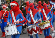 30th Nov 2015 - Bournemouth Carnival Band