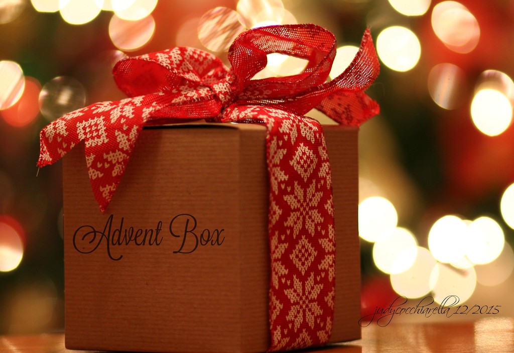Advent Box by judyc57