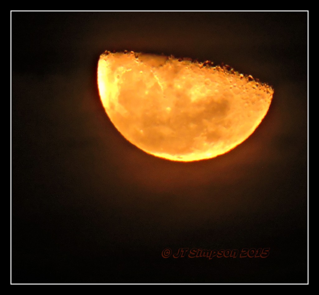 Cheese Wedge Moon... by soylentgreenpics
