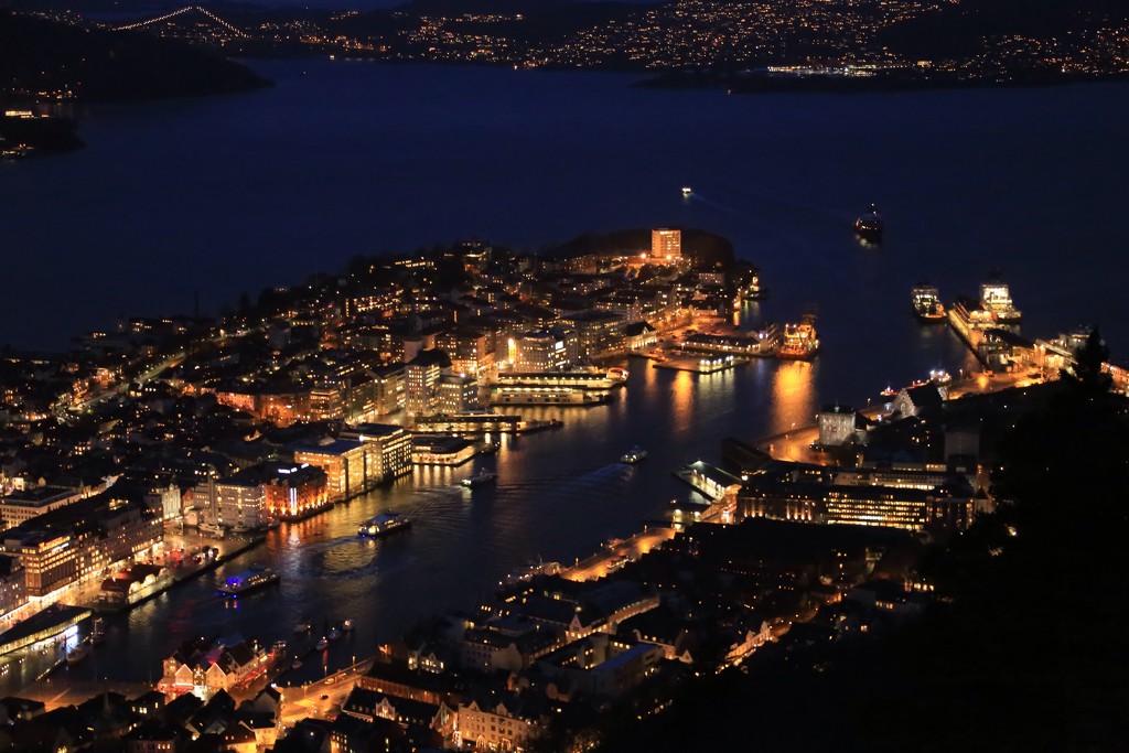 Bergen Harbour by lifeat60degrees