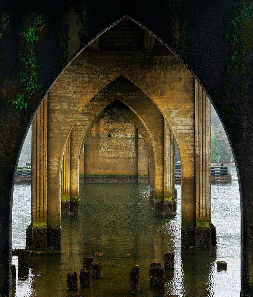 Under the Bridge 1 by jgpittenger