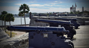 3rd Dec 2015 - Cannons of Castillo De San Marcos