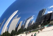 30th Aug 2015 - Reflection Of Chicago In The Bean