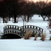 Bridge In The Snow by randy23