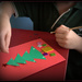 Making Christmas cards by dide