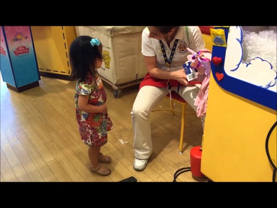 9th May 2015 - First time to go to Build-a-bear