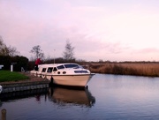 4th Dec 2015 - Moored up for the night