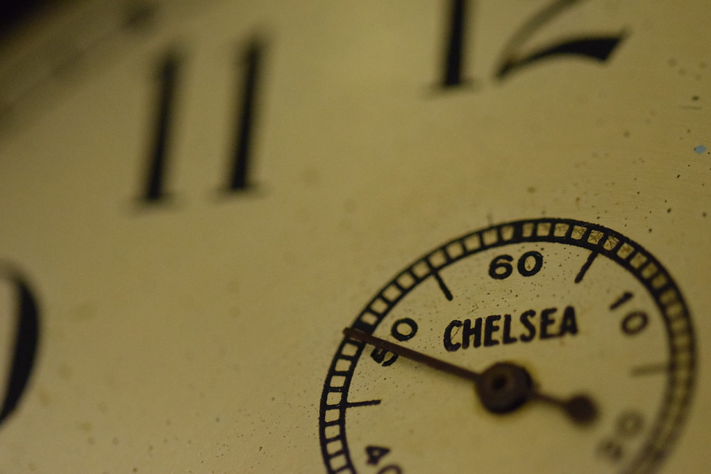 Chelsea clock by christophercox