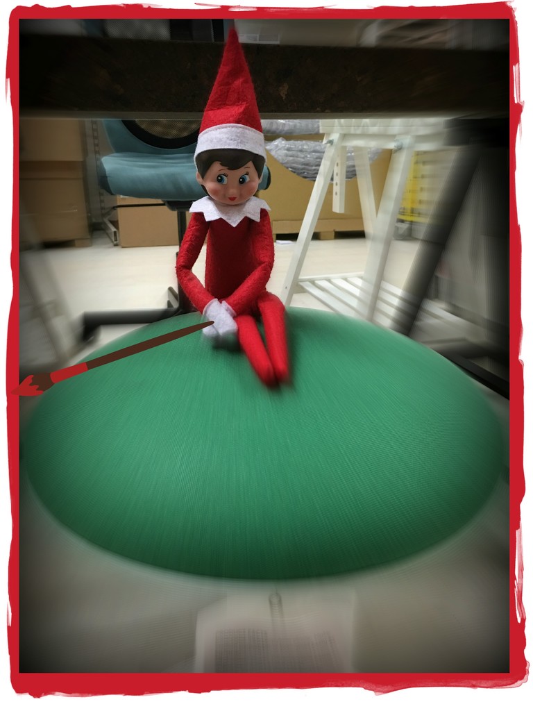 Elf on the Shelf in Ikea by bizziebeeme