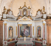 4th Dec 2015 - Paimpont Abbey - Side Altar of St. John the Baptist