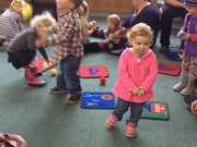 4th Dec 2015 - Miss Daisy at storytime