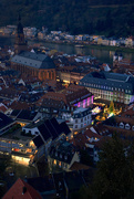5th Dec 2015 - Heidelberg viewed from the castle 