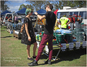 6th Dec 2015 - Cool people at the Nanango Country market