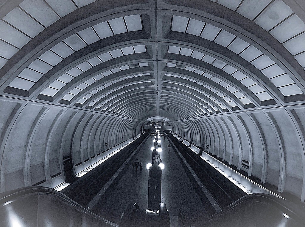 Washington, DC Metro by sbolden