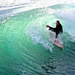Surfing IN the Wave! by jyokota