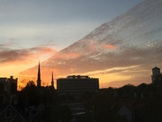 6th Dec 2015 - Sunset over downtown Charleston, SC