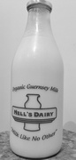 5th Dec 2015 - Milk bottle...