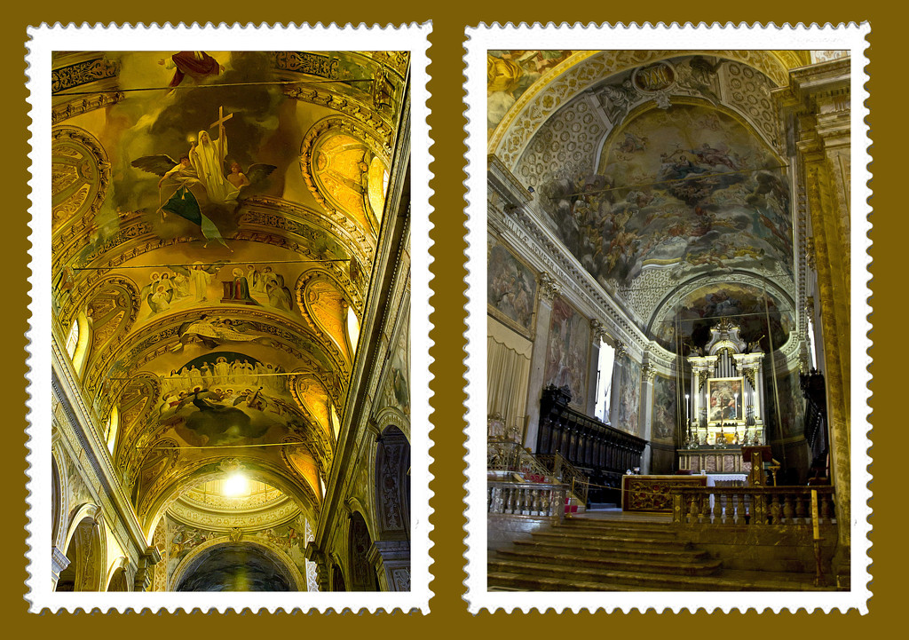 ACIREALE CATHEDRAL by sangwann