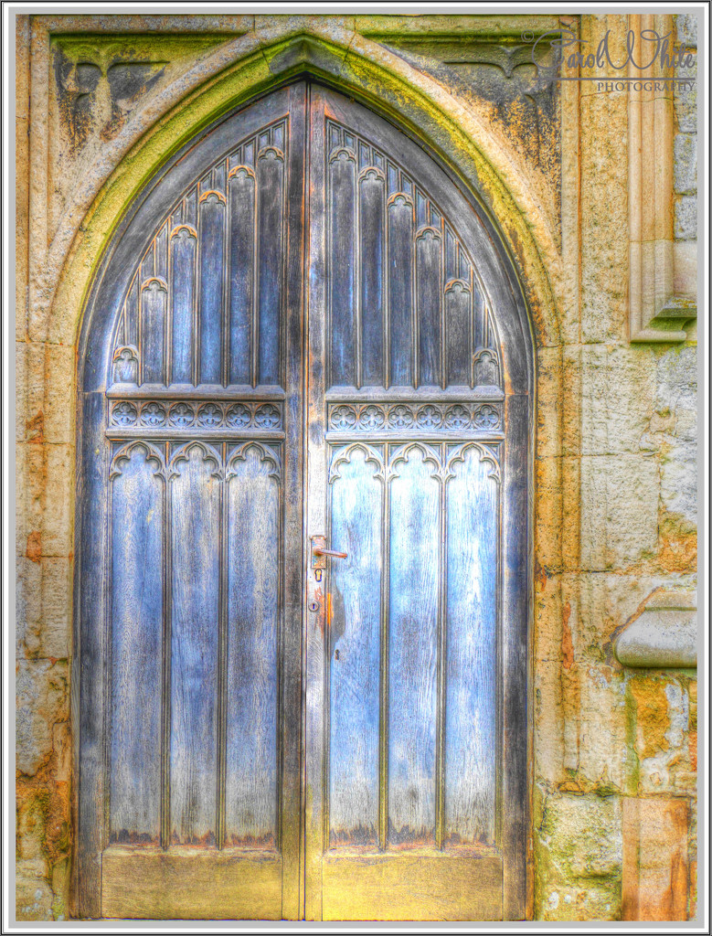 Church Door by carolmw