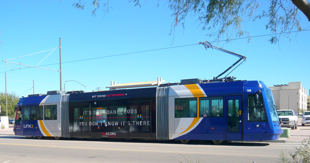 Tucson Streetcar by stownsend