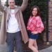 Lloyd Dobler and Daisy Duke: All Ready for the 80s Party by alophoto