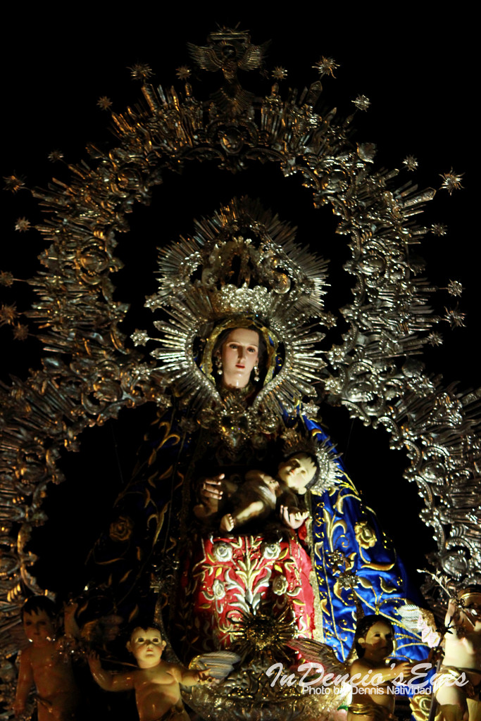 Mary, Mother of Divine Providence by iamdencio